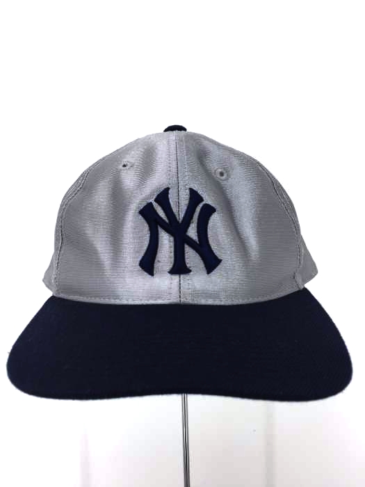 USED古着  （ユーズドフルギ） NY yankees ロゴキャップ バングラデシュ製 メンズ 帽子