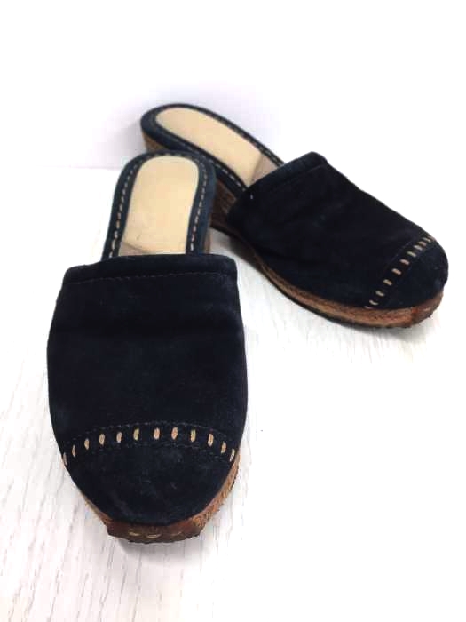 UGG（アグ） suede wedge mule レディース シューズ