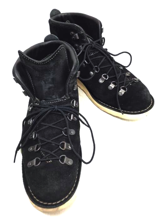 Danner（ダナー） MOUNTAIN LIGHT BLACK SUEDE GORE-TEX マウンテンブーツ メンズ シューズ