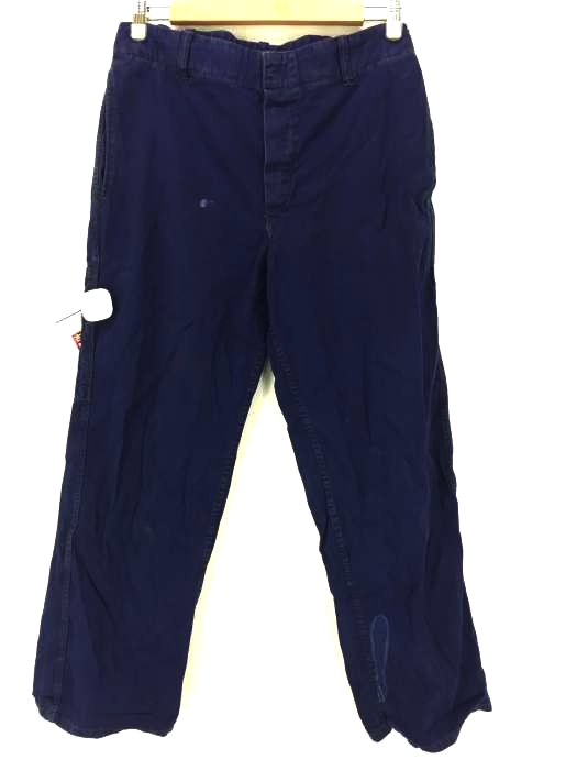 USED古着（ユーズドフルギ） ヘリンボーンシンチバックユーロワークパンツ メンズ パンツ