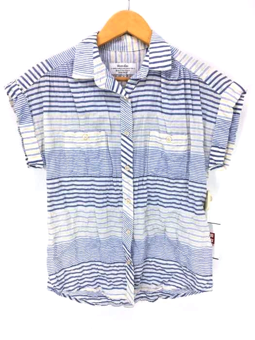 Steven Alan(スティーブンアラン) USA製 パッカリングブラウス レディース トップス