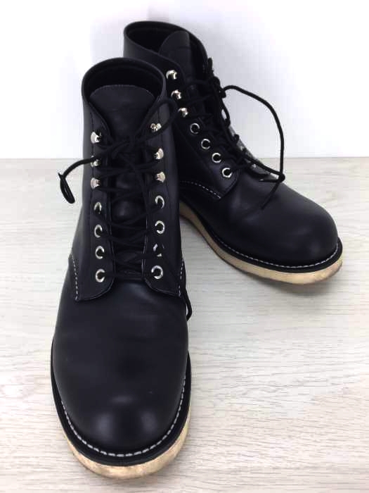 RED WING（レッドウィング） 復刻四角犬タグ PLAIN TOE BOOTS Irish Setter メンズ シューズ