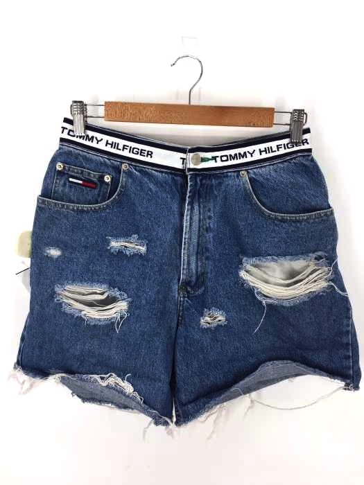 TOMMY HILFIGER JEANS(トミーヒルフィガージーンズ) ダメージ ショートパンツ メンズ パンツ