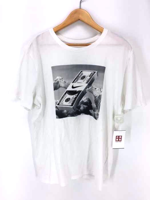 NIKE（ナイキ） プリントクルーネックTシャツ メンズ トップス