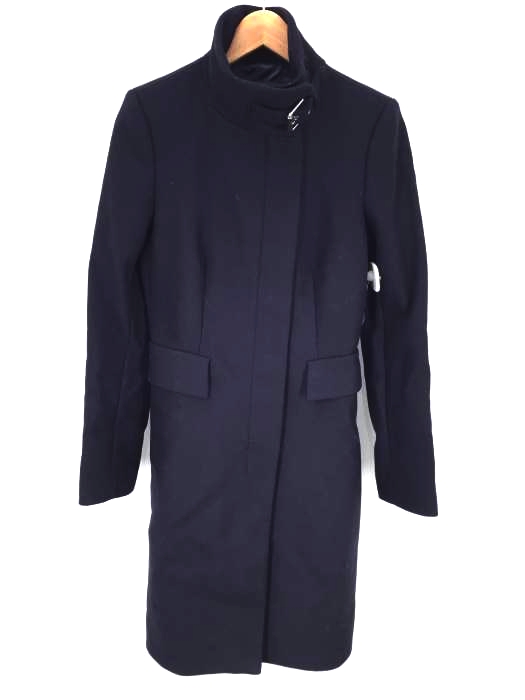 ZARA WOMAN（ザラ ウーマン） メルトンハイネックベルトコート レディース アウター