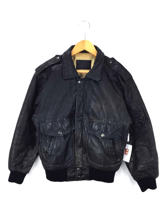 USED古着（ユーズドフルギ） Sub Urban TOKYO レザーブルゾン メンズ アウター