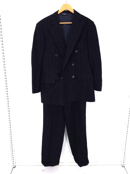 Polo by RALPH LAUREN(ポロバイラルフローレン) ストライプダブルブレストセットアップ メンズ セットアップ
