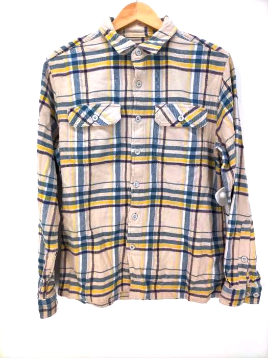 patagonia（パタゴニア） Fjord Flannel Shirt メンズ トップス