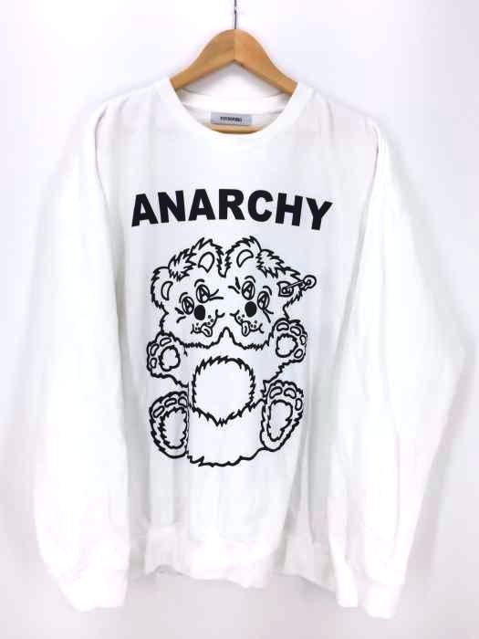 PSYCHOWORKS(サイコワークス) ANARCHY プリントスウエット メンズ トップス