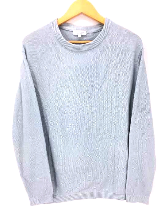 BEAUTY&YOUTH UNITED ARROWS(ビューティーアンドユースユナイテッドアローズ) アイスウォッシュ ワイドフォルム ニット メンズ トップス
