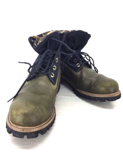Timberland（ティンバーランド） ロールアップブーツ メンズ シューズ