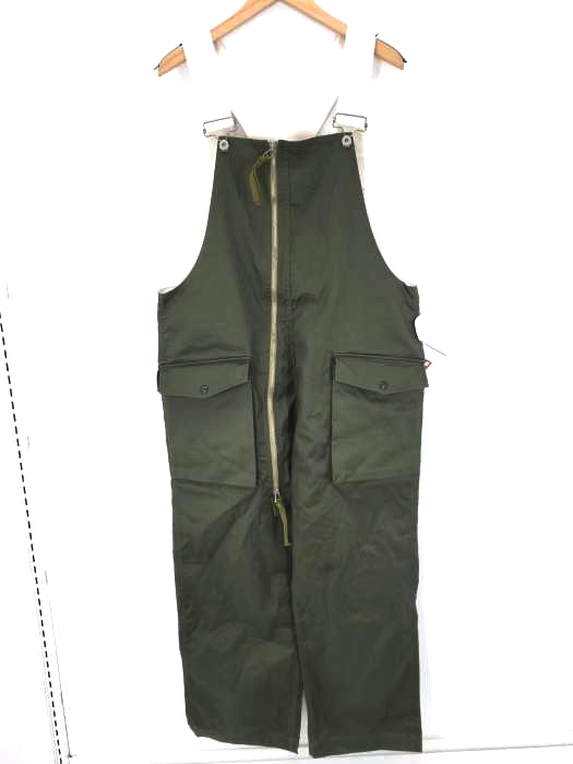 COMFY OUTDOOR GARMENT(コンフィーアウトドアガーメント) NO USELESS OVERALLS オーバーオール メンズ オールインワン