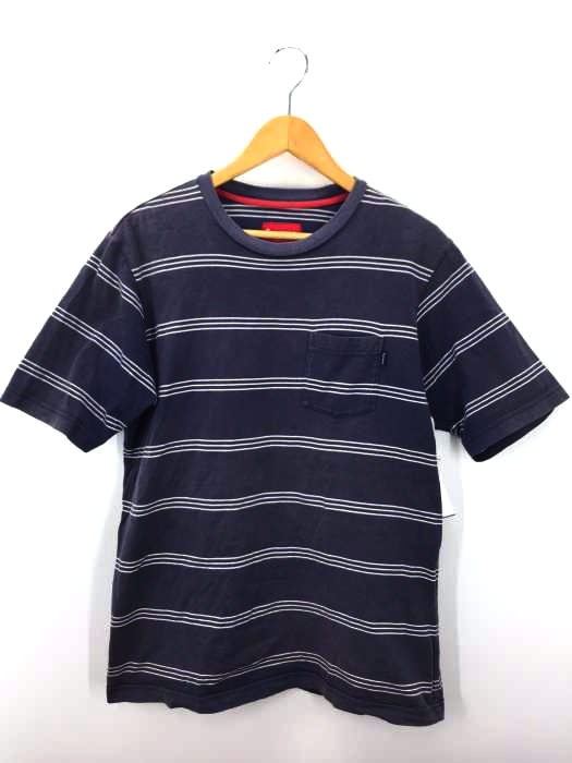 Supreme（シュプリーム） ボーダーポケットTシャツ メンズ トップス