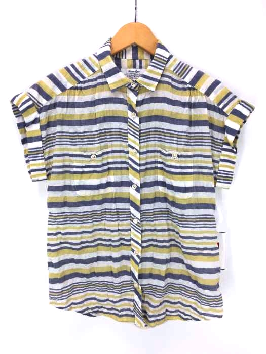 Steven Alan（スティーブンアラン） USA製 パッカリングブラウス レディース トップス