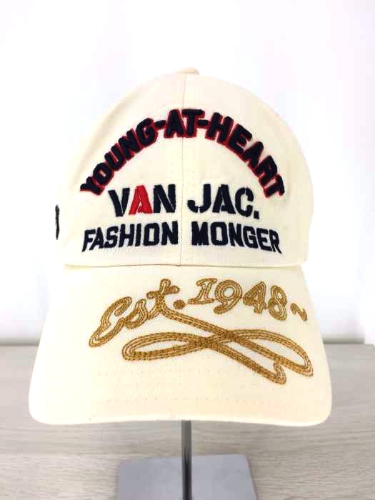VAN JAC（ヴァンヂャケット） 6パネルキャップ メンズ 帽子