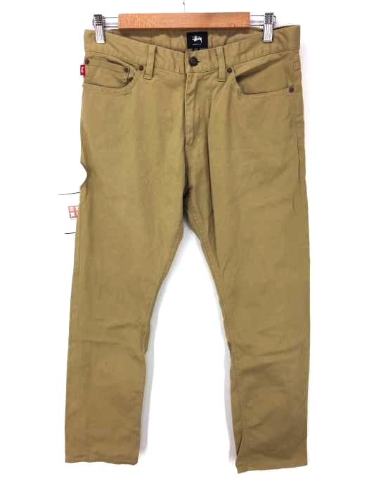 Stussy（ステューシー） RUUGH AND RUGGED WORK GEAR チノパン メンズ パンツ