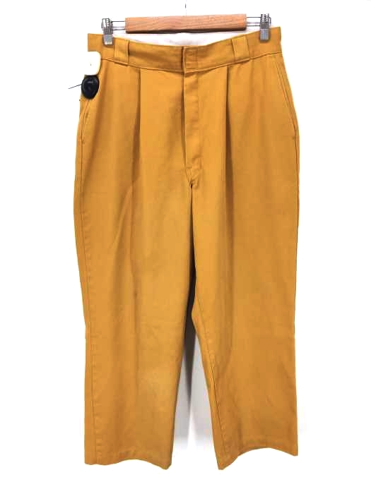 【廃盤カラー】Dickies 874廃盤カラー マスタードイエロー 廃盤カラー】Dickies 874廃盤カラー マスタードイエロー - メルカリ