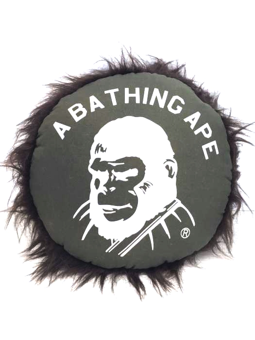 A BATHING APE（アベイシングエイプ） ブラウンヘアー 初期 メンズ ファッション雑貨