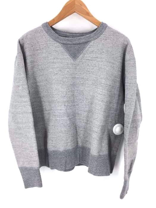 TROPHY STANDARD SPORTSWEAR（トロフィー スタンダード スポーツウェア） ガゼット付きボックスシルエットスウェット メンズ トップス