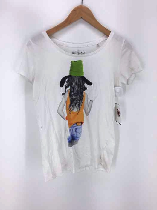 NO COMMENT PARIS（ノーコメントパリ） プリントTシャツ レディース トップス