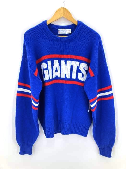 NFL(エヌエフエル) USA製 GIANTS クルーネック メンズ トップス