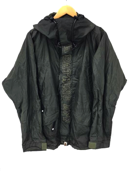 A BATHING APE(アベイシングエイプ) ハニカムリップストップスノボジャケット メンズ アウター
