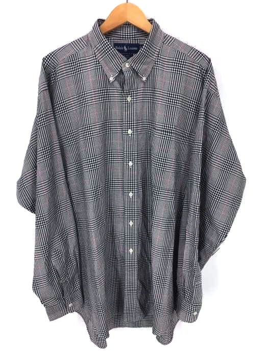RALPH LAUREN(ラルフローレン) BLAKE オーバーサイズチェック柄シャツ メンズ トップス
