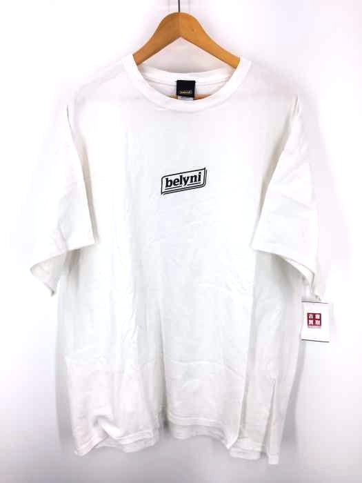 belyni（ベリーニ） ロゴ クルーネック Tシャツ メンズ トップス