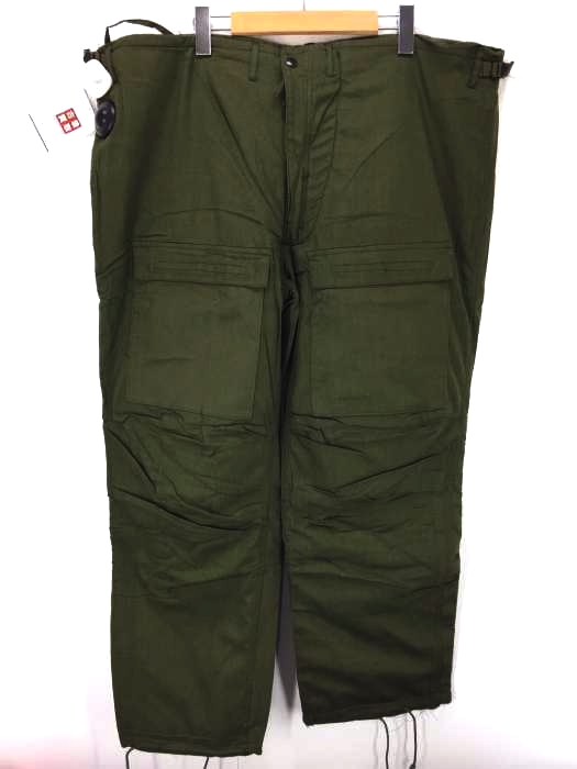 USED古着(ユーズドフルギ) U.S.ARMY Chemical Protective Suit ケミカルプロテクティブスーツ パンツ デッドストック メンズ パンツ