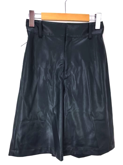 BEAUTY & YOUTH UNITED ARROWS（ビューティーアンドユースユナイテッドアローズ） フェイクレザーショートパンツ レディース パンツ