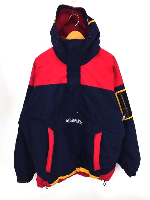 Columbia（コロンビア） 90s ビッグサイズアノラックジャケット メンズ アウター
