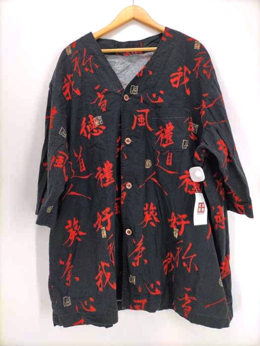 USED古着（ユーズドフルギ） 和柄 シャツ メンズ トップス