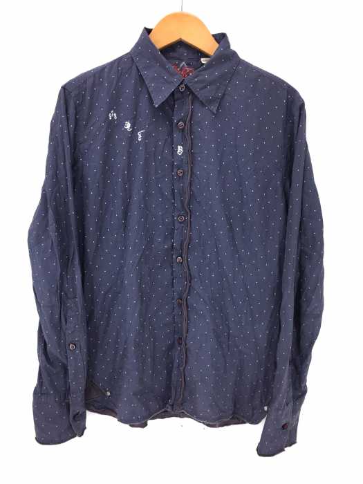 DIESEL （ディーゼル） ドット柄シャツ メンズ トップス