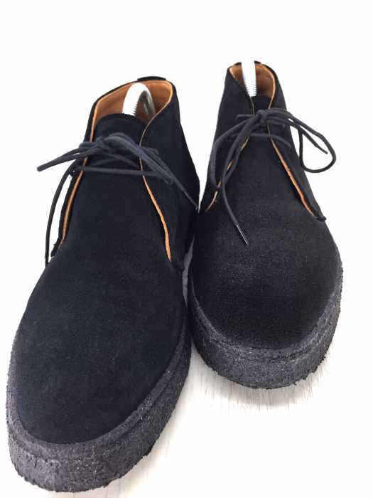 Sanders（サンダース） Hi Top Chukka Boot  Suede メンズ シューズ