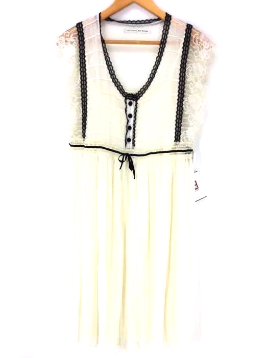 Ray beams WORK IN PROGRESS(レイビームスワークインプログレス) シフォンレースワンピース レディース ワンピース