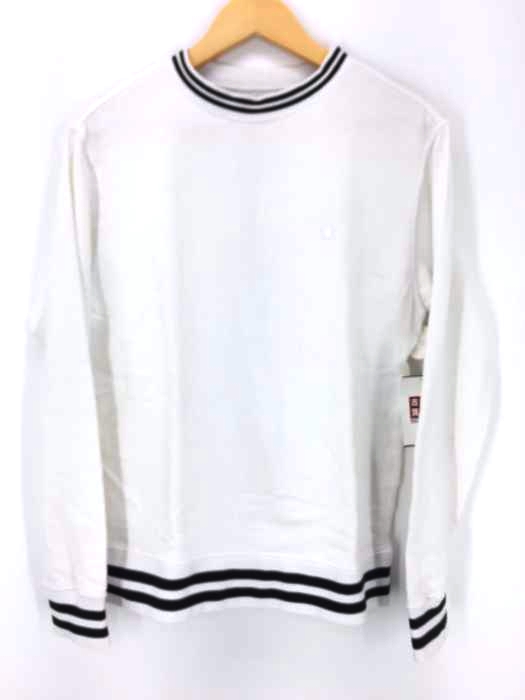 Champion(チャンピオン) リブラインクルー スウェット メンズ トップス