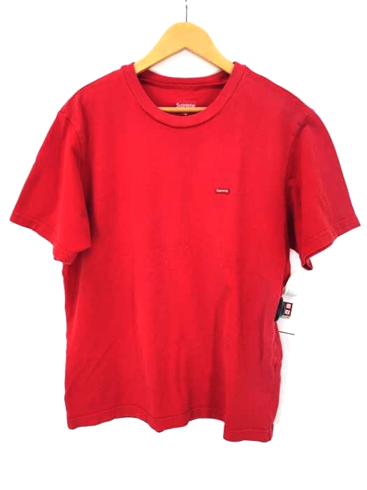 Supreme（シュプリーム） Small Box Pique Tee スモールBOXロゴ鹿の子Tシャツ メンズ トップス