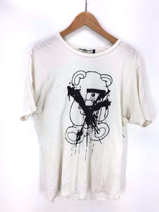 UNDER COVER（アンダーカバー） 目隠しベアー Tシャツ メンズ トップス