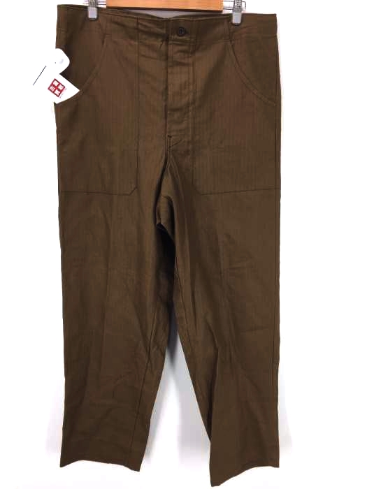 USED古着（ユーズドフルギ） チェコ軍コックパンツ メンズ パンツ