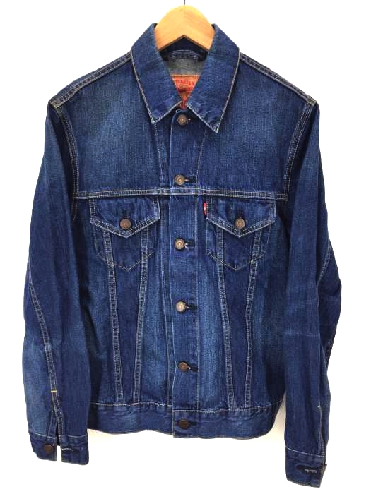 Levis(リーバイス) ユニセックス デニムトラッカージャケット メンズ アウター