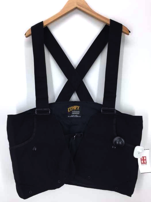 COMFY OUTDOOR GARMENT（コンフィーアウトドアガーメント） EVERYTHING RIGHT PLACE VEST メンズ トップス