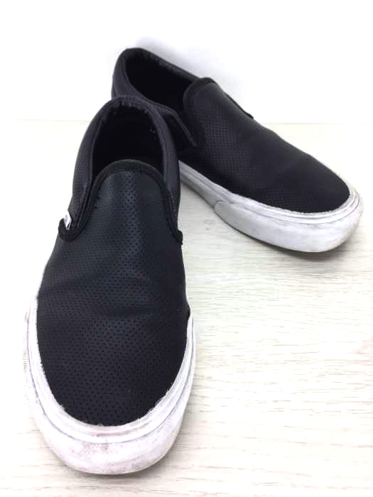 VANS(バンズ) パンチング レザースリッポン レディース VANS(バンズ) パンチング レザースリッポン レディース