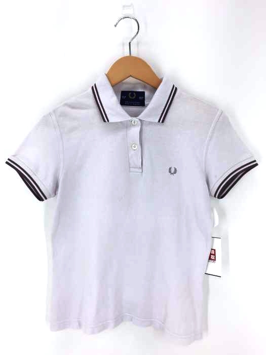 FRED PERRY（フレッドペリー） イングランド製  鹿の子ポロシャツ レディース トップス