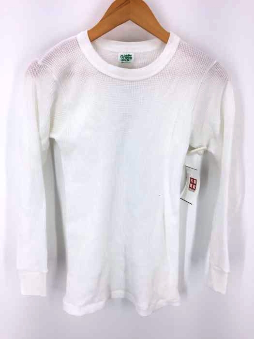 Green Hills（グリーンヒルズ） USA製 サーマルクルーネックTシャツ レディース トップス