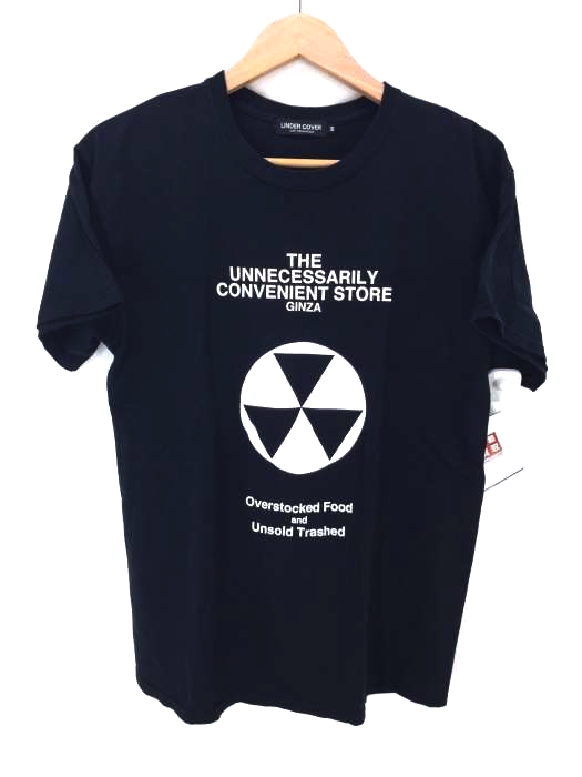 UNDERCOVER（アンダーカバー） MADSTORE オリジナル牛乳パッケージ プリントTシャツ メンズ トップス