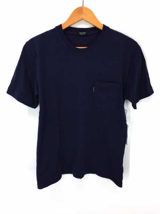 BURBERRY BLACK LABEL （バーバリーブラックレーベル） ポケットTシャツ メンズ トップス