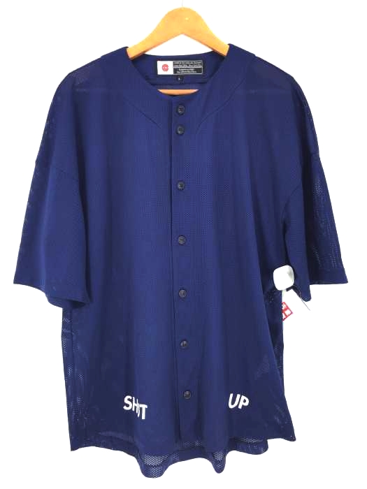 CHARI&CO(チャリアンドコー) BEAMS T 別注 Baseball Shirts メッシュTシャツ メンズ トップス