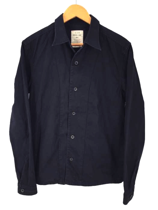 Adam et Rope（アダムエロペ） 厚手 コットンシャツ メンズ トップス