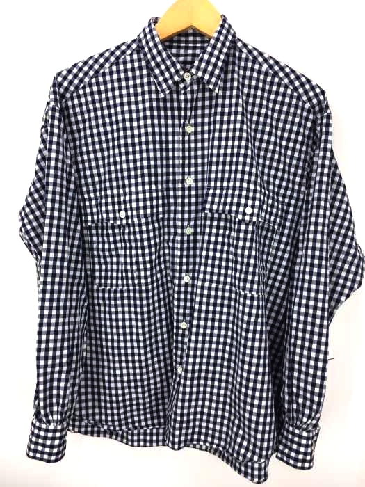 PORTER CLASSIC（ポータークラシック） ROLL UP SHIRTS ロールアップシャツ メンズ トップス