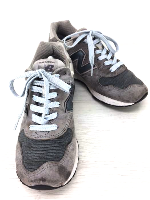 NEW BALANCE（ニューバランス） USA製 1400  スウェードスニーカー レディース シューズ